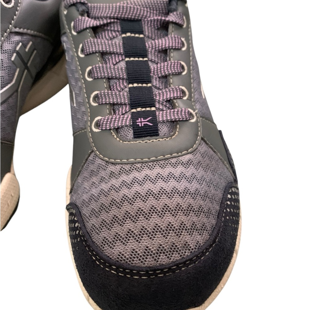 Kuru Quantum Gray Purple (pewter/night sky) Womens Sneakers - Picture 3 of 12